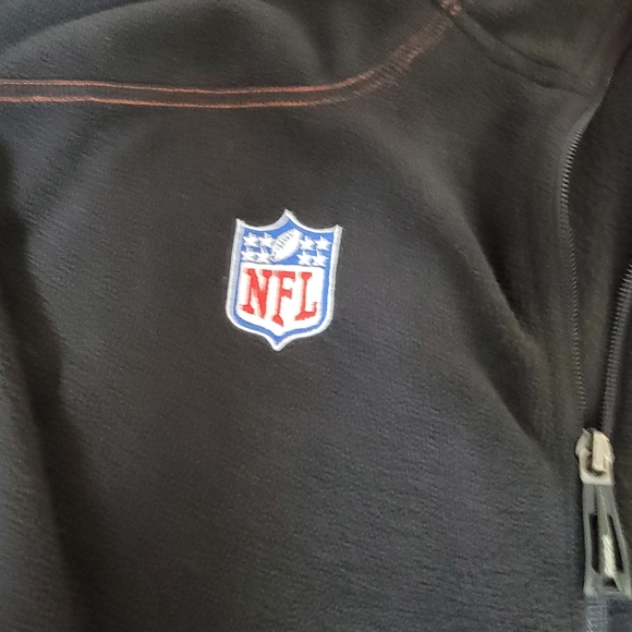 Mens size Large 2011 Reebok NFL Cincinnati Bengals Full Zip Fleece Jacket - Picture 4 of 9